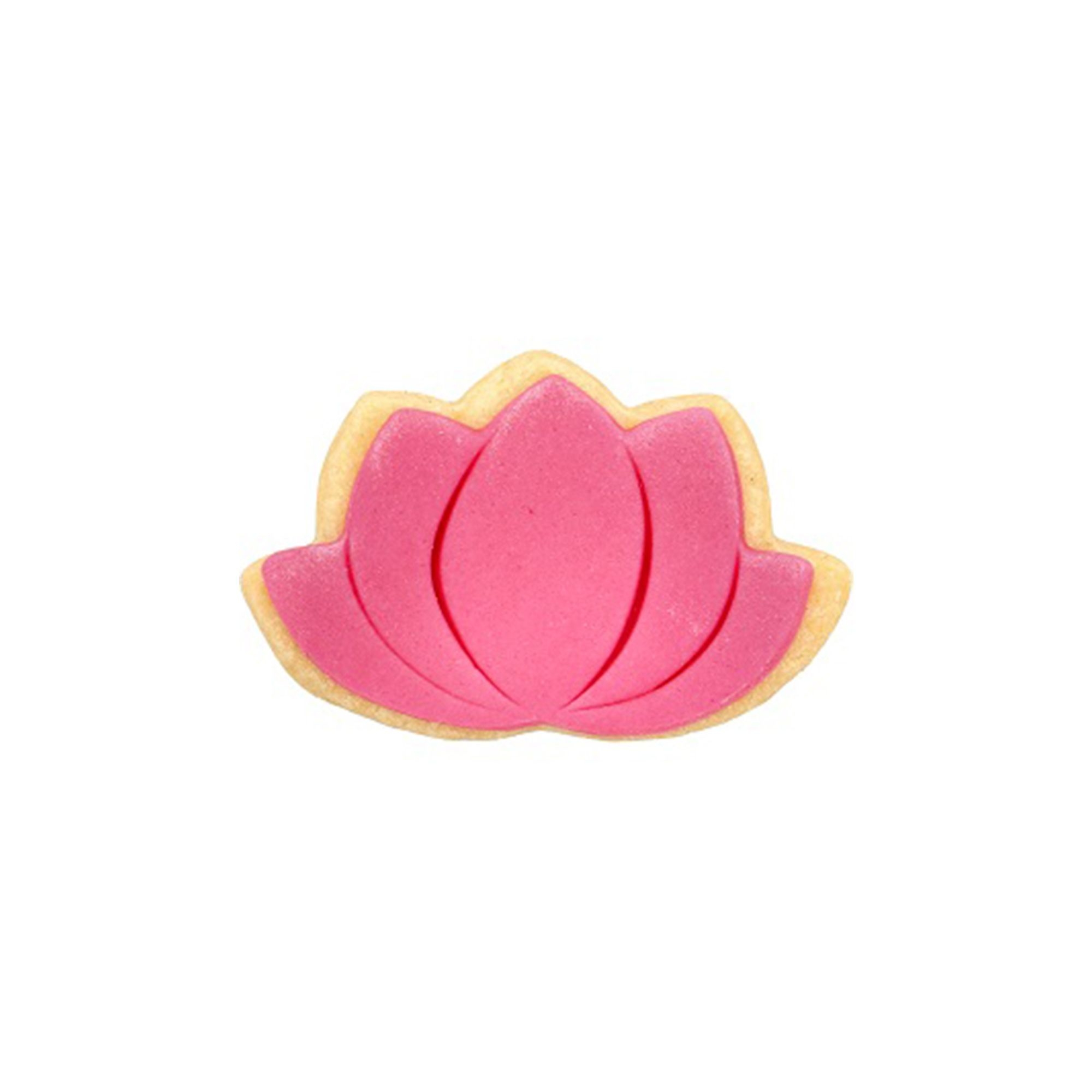 Birkmann - Lotus flower cookie cutter - 6 cm