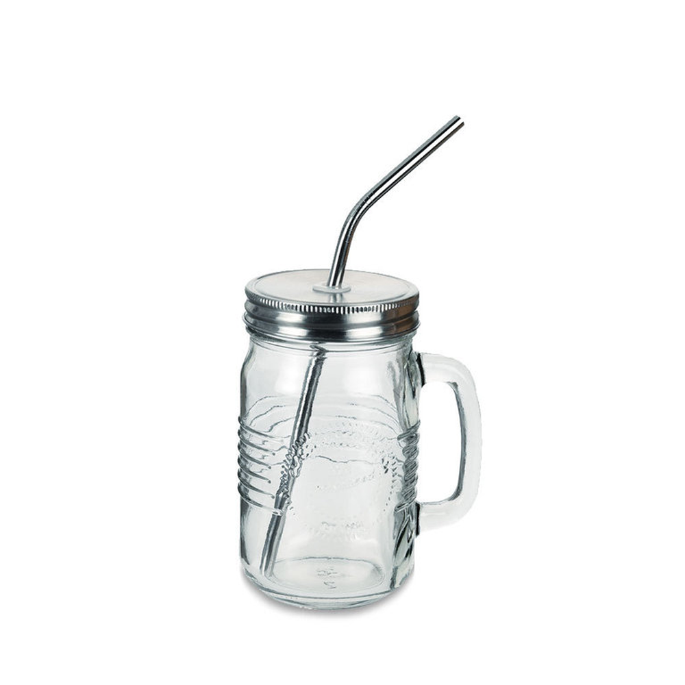 Zassenhaus - drinking cup with straw Old Fashion 400 ml Zassenhaus - drinking cup with straw Old Fashion 400 ml