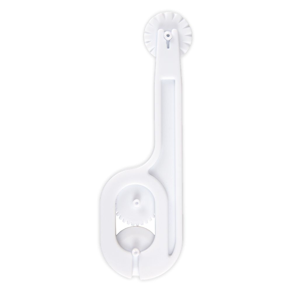 Städter - Fondant modelling tool - Embossimg and marking wheel - 11,5 cm