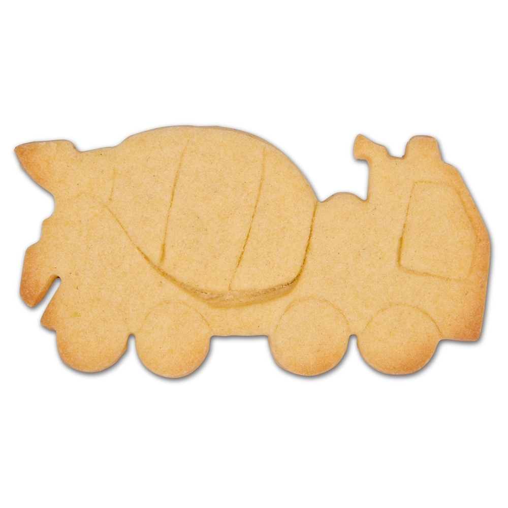 Städter - Cookie cutter Concrete-mixer - 10,5 cm