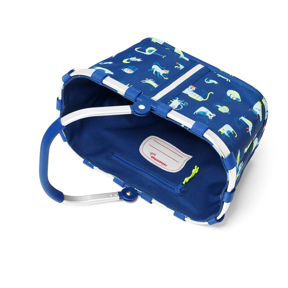 reisenthel - carrybag XS - kids - abc friends blue reisenthel - carrybag XS - kids - abc friends blue