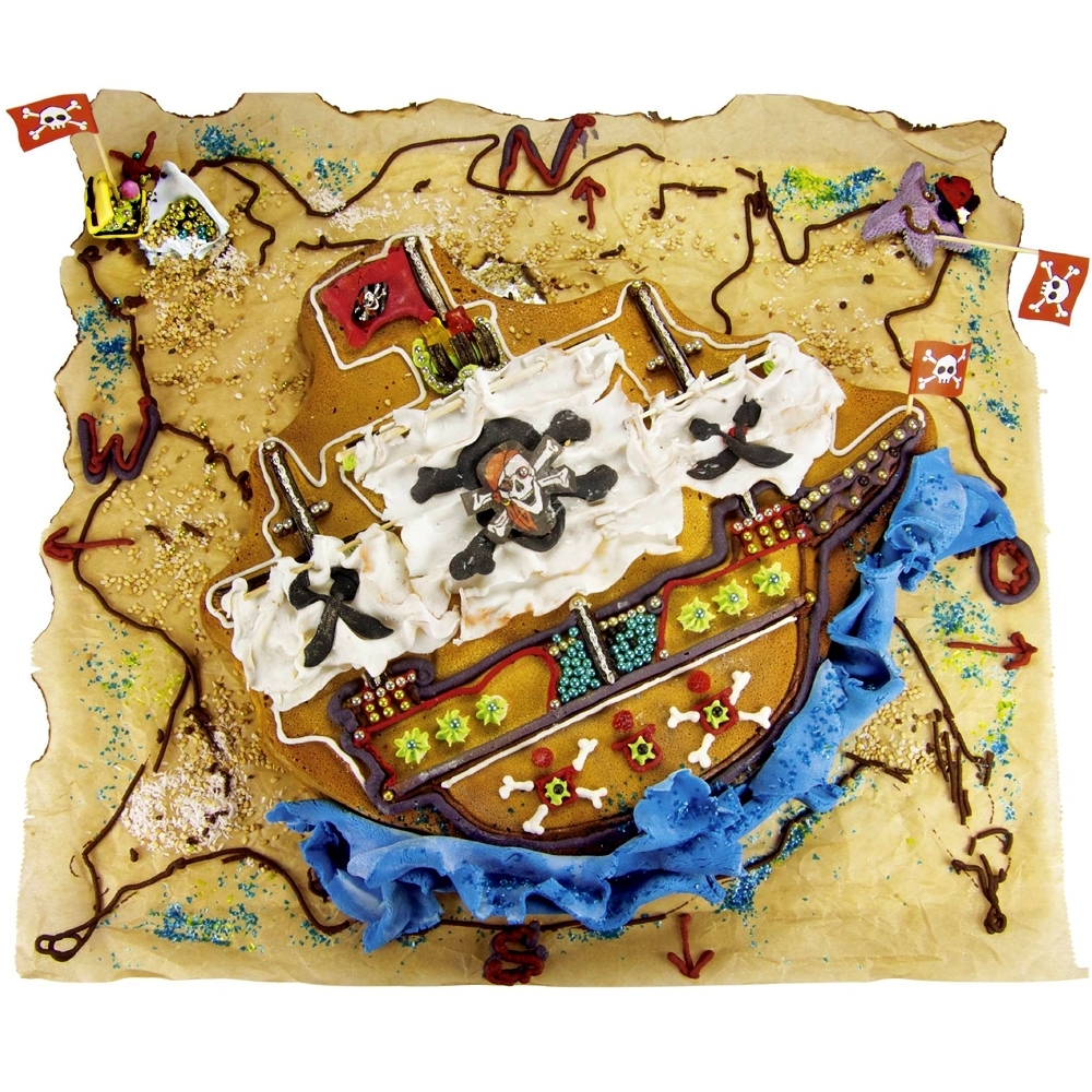 Städter - Kids Form Treasure hunter the pirate ship 1.000 ml Städter - Kids Form Treasure hunter the pirate ship 1.000 ml
