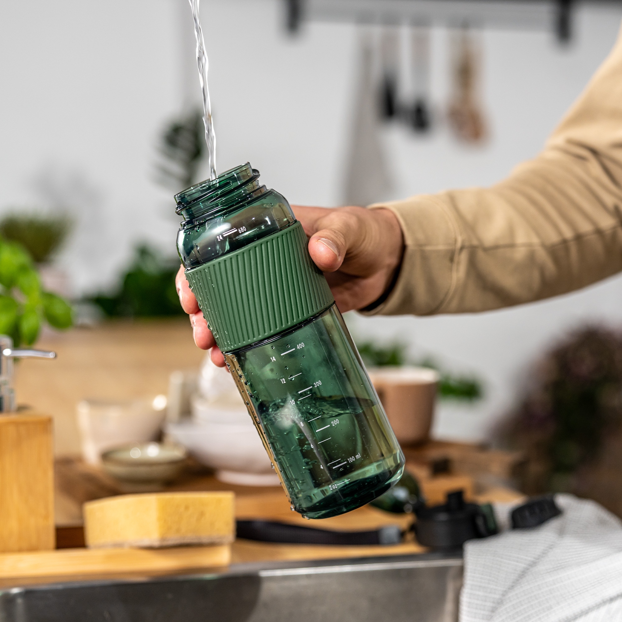 ZWILLING - Drinking bottle | Tritan | 680 ml | darkgreen