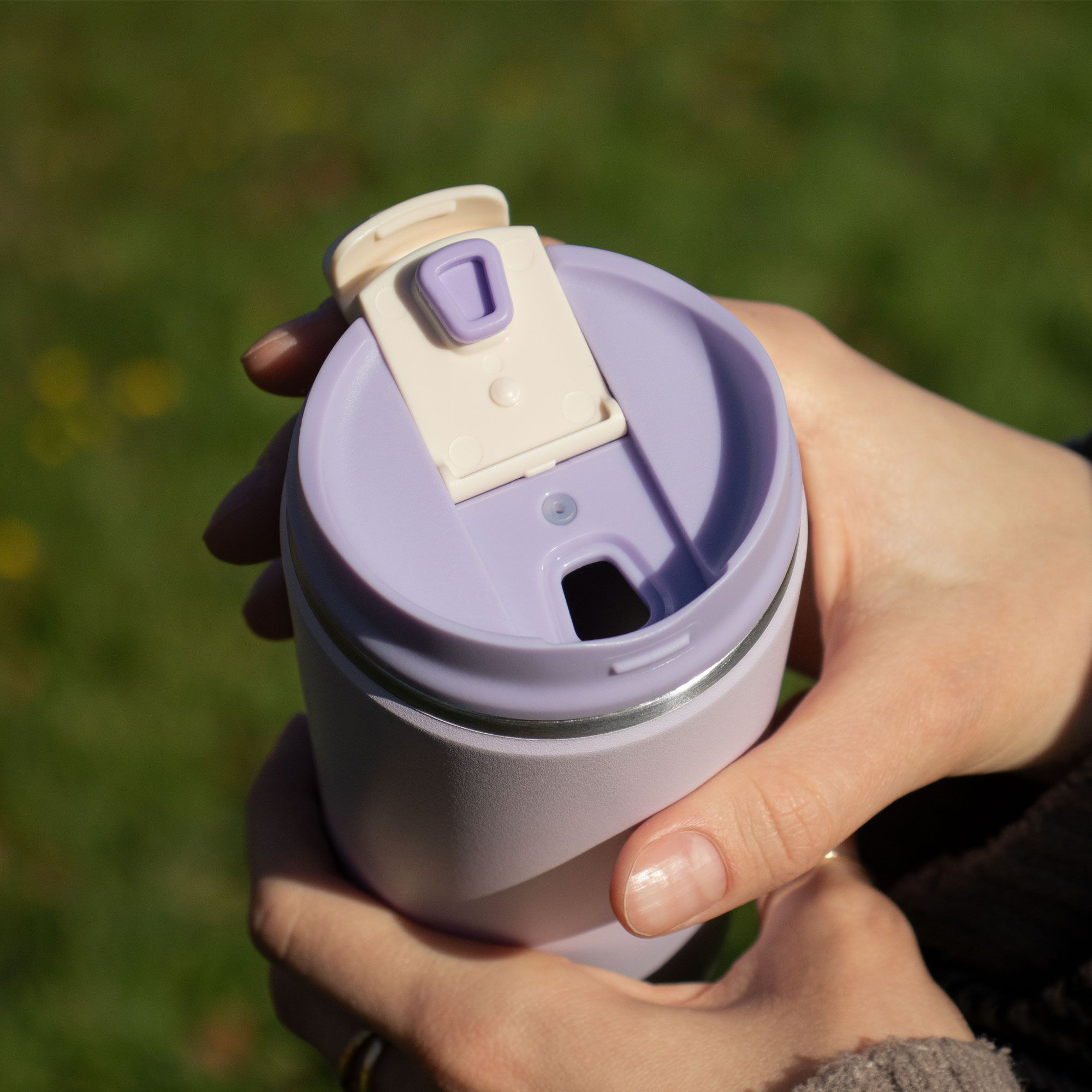 Thermo mug - Amico - 350 ml - lilac | Culinaris