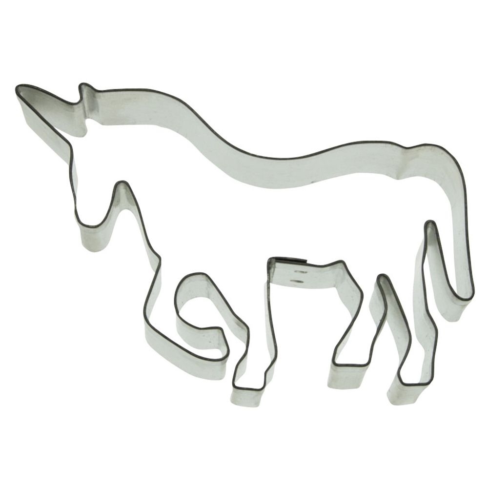 Städter - Ausstecher Einhorn - 11 cm