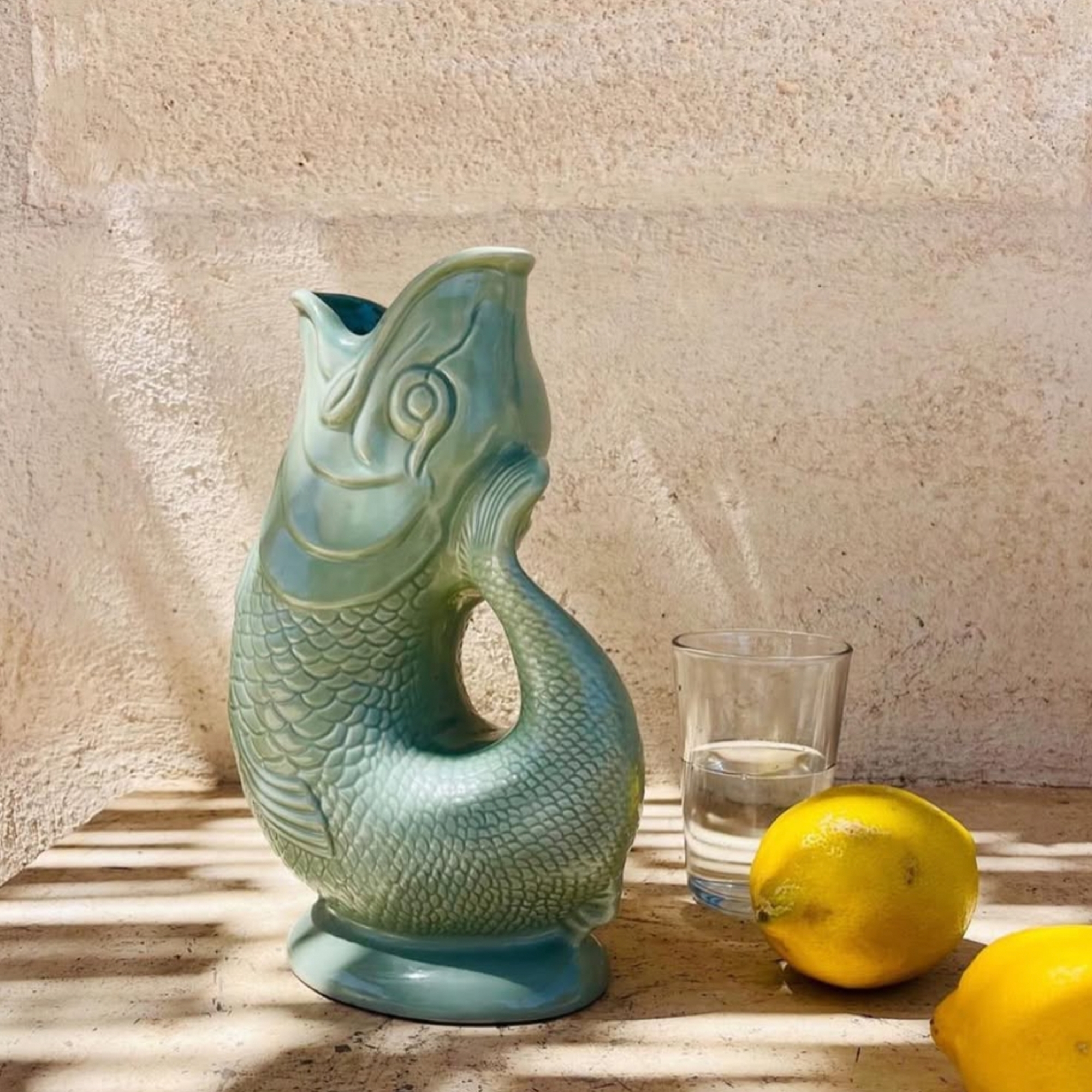 Gluckigluck - Ceramic Carafe XL - Sage