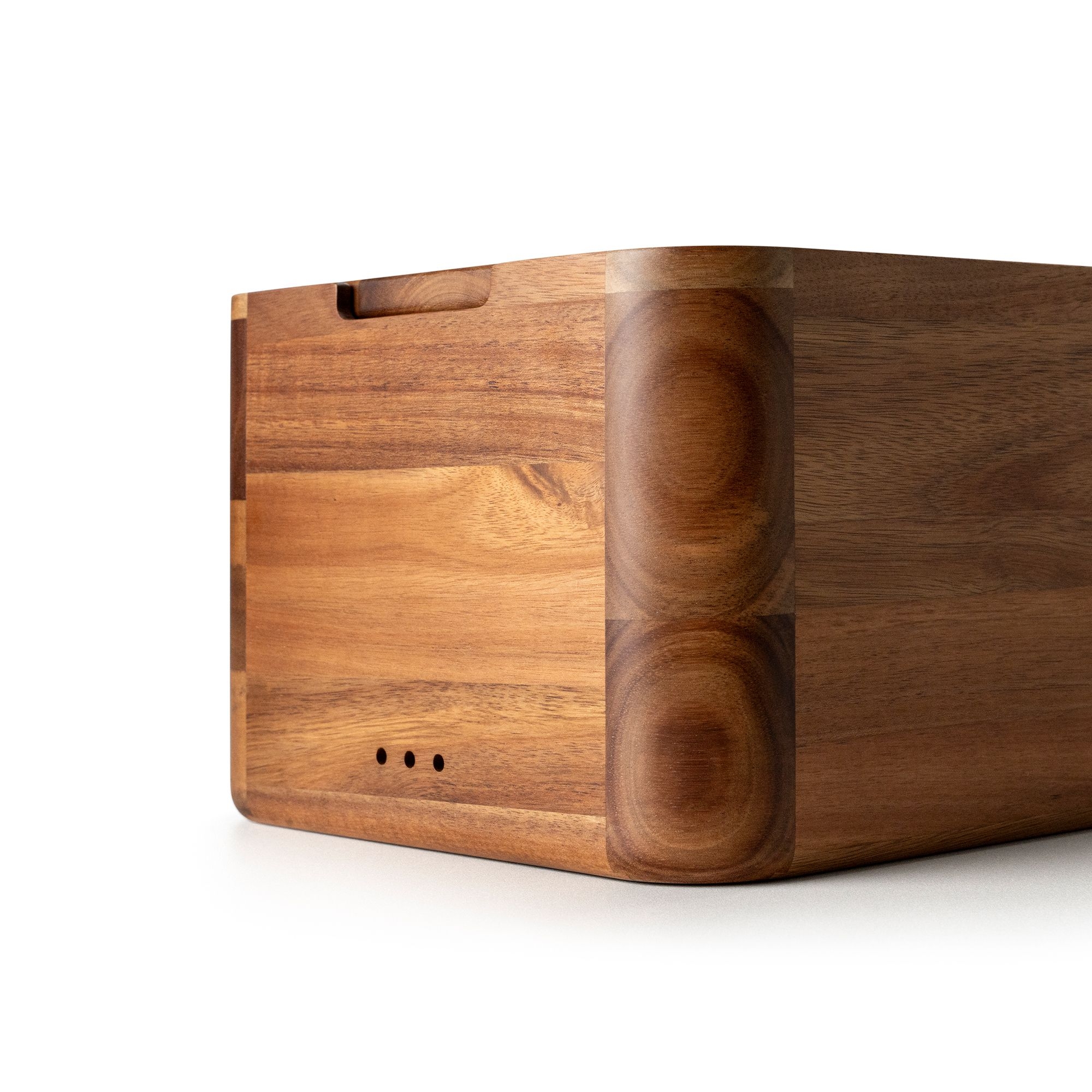 Continenta - Bread Box, 36 x 23 x 16 cm, Acacia
