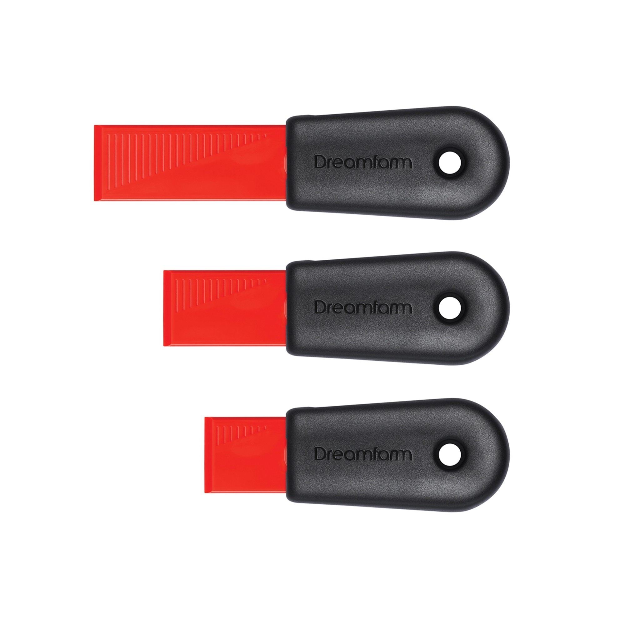 Dreamfarm - Cleana - Set of 2 - red/blue