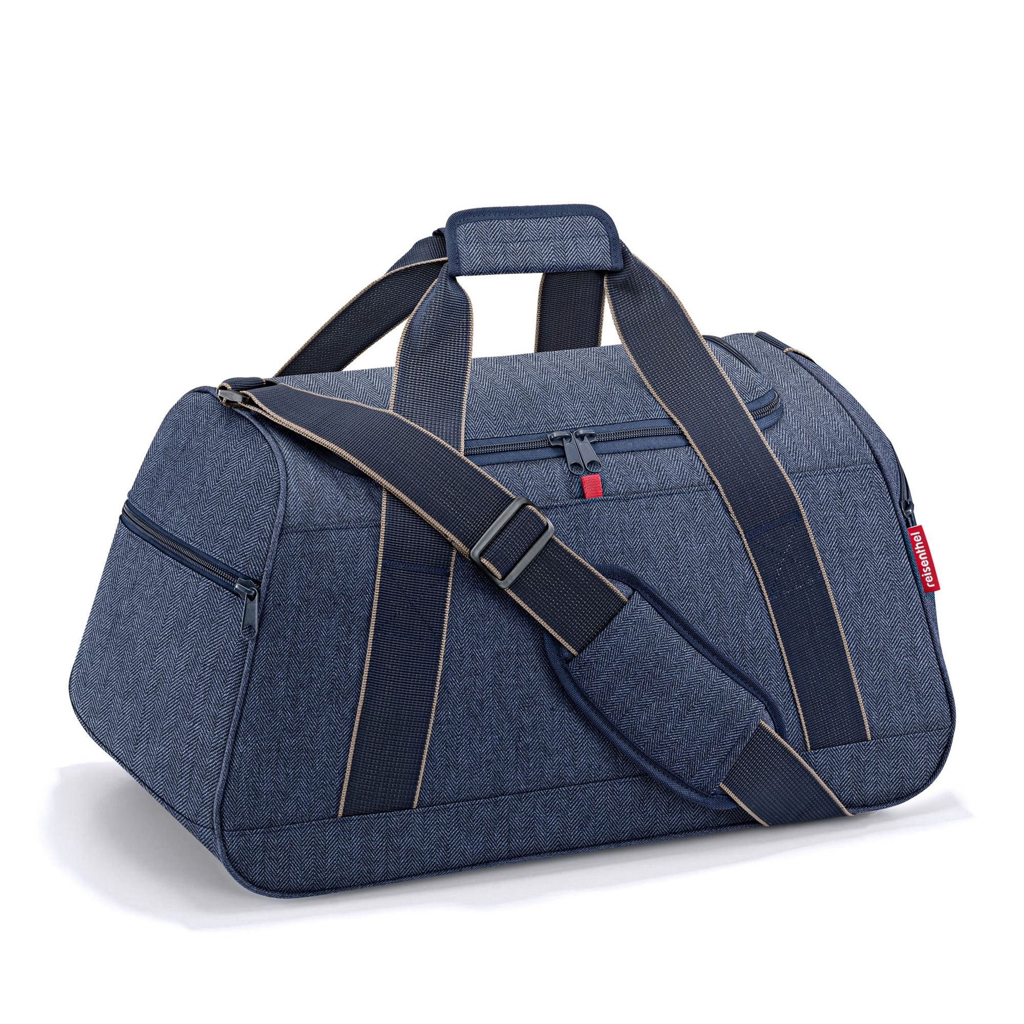 reisenthel - activitybag - herringbone dark blue