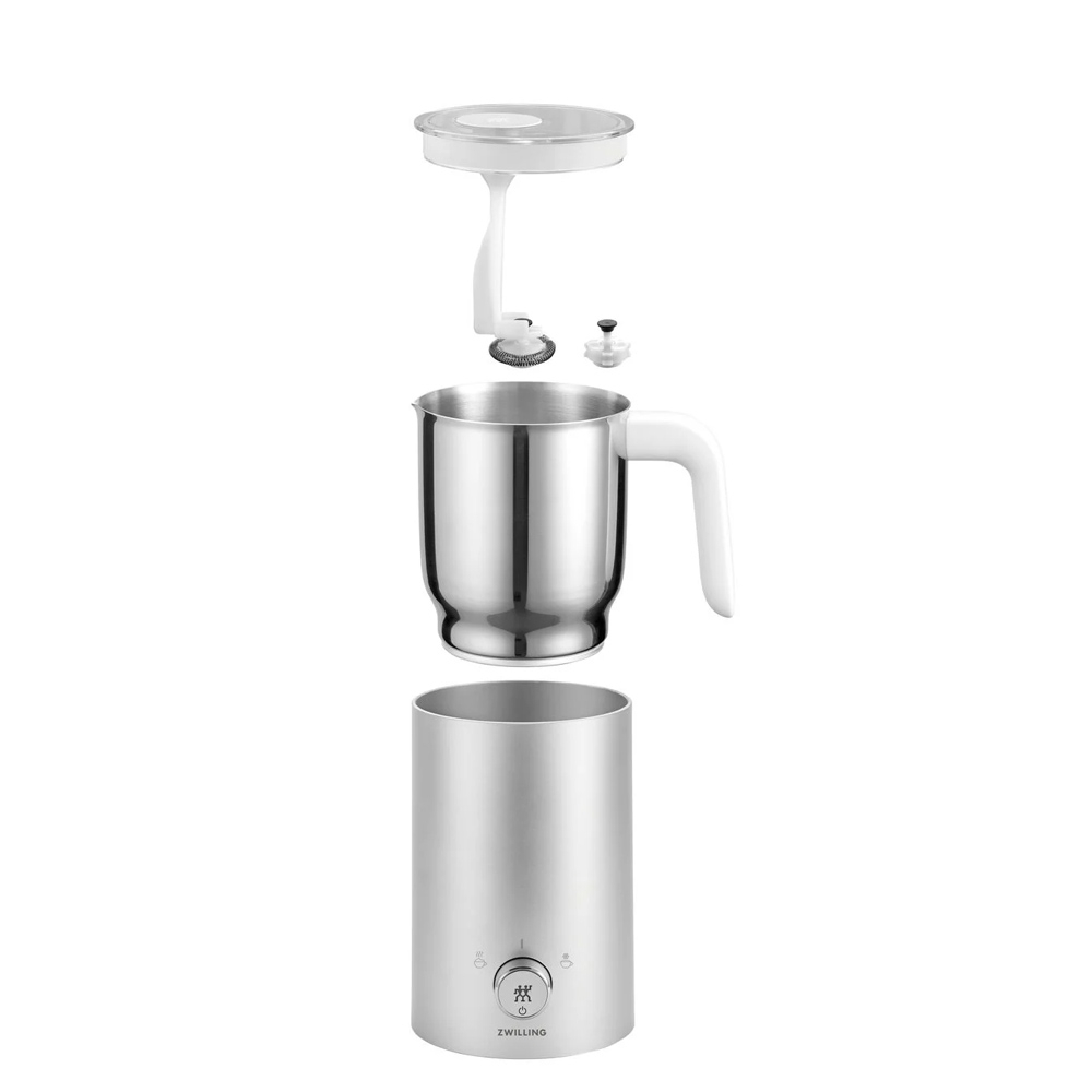 ZWILLING - Milk frother | ENFINIGY | 400 ml | Silver ZWILLING - Milk frother | ENFINIGY | 400 ml | Silver