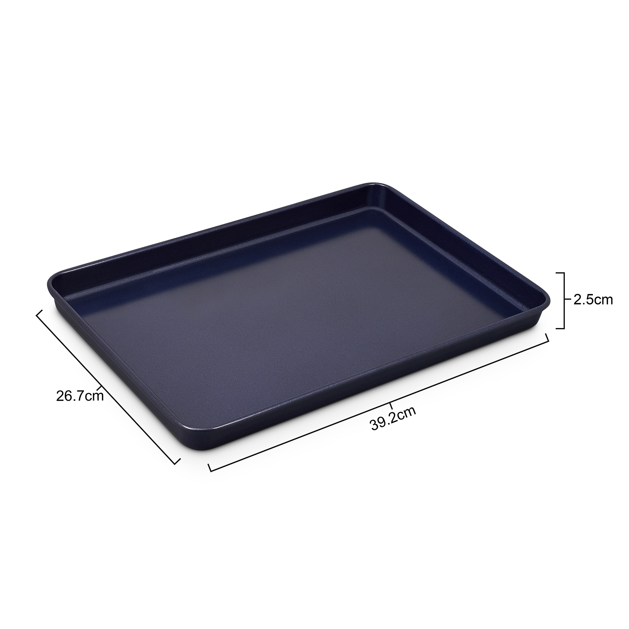 ZYLISS - Baking tray with non-stick coating - 39 cm x 27 cm ZYLISS - Baking tray with non-stick coating - 39 cm x 27 cm