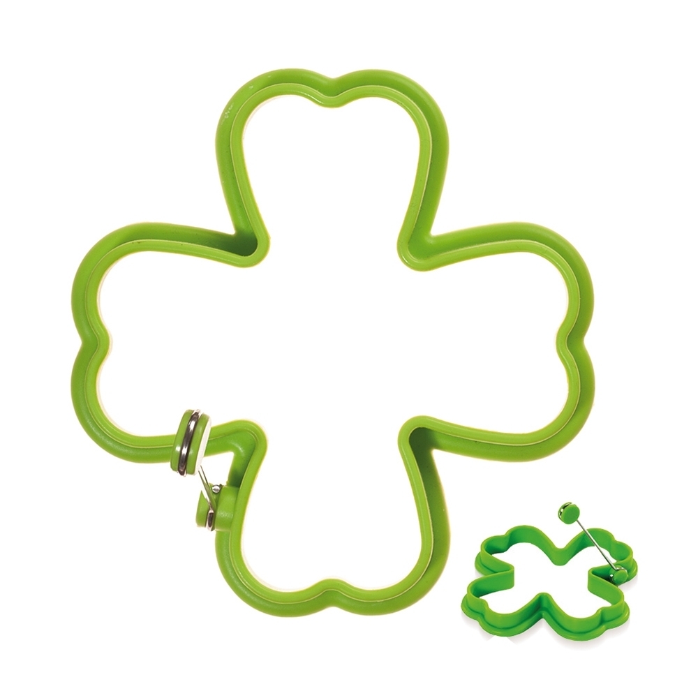 Kochblume - Egg Form - Cloverleaf Kochblume - Egg Form - Cloverleaf