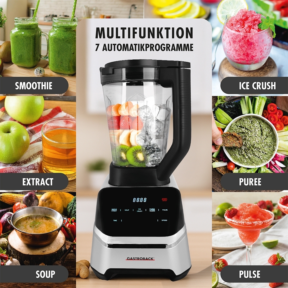 Gastroback - Design Multi-Power Standmixer Mix & Soup