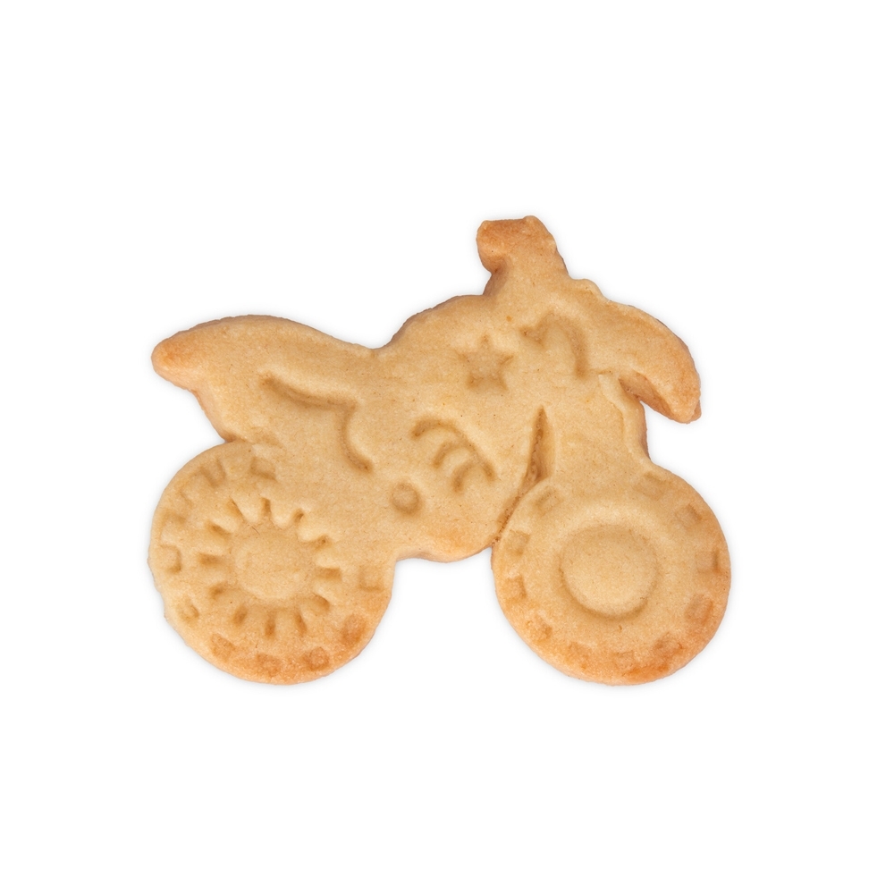 Städter - Cookie cutter motocross - 8 cm