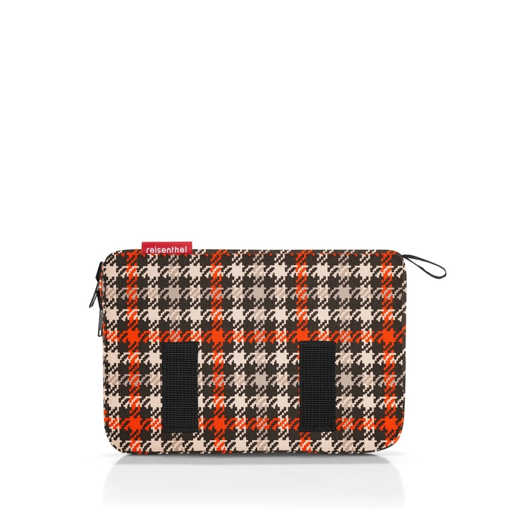 reisenthel - mini maxi rucksack - glencheck red reisenthel - mini maxi rucksack - glencheck red