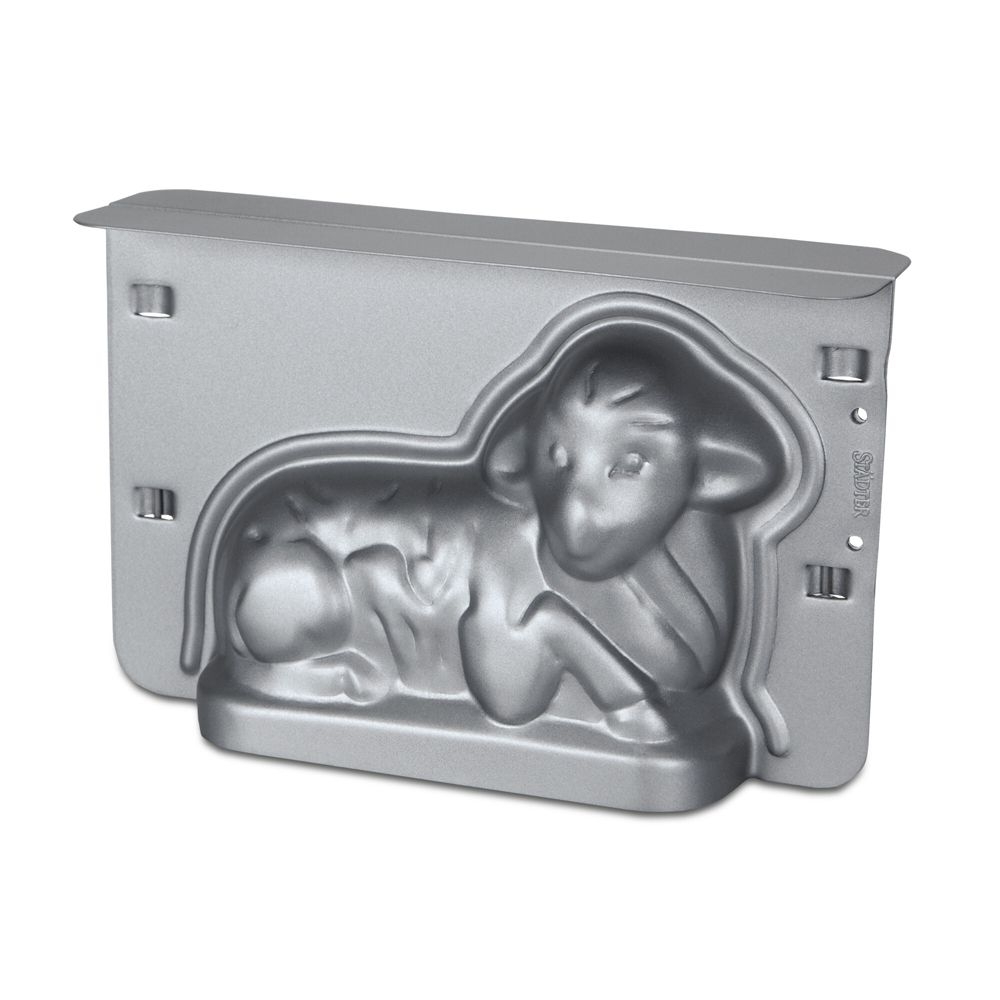 Städter - 3-D Cake pan Little easter lamb ca. 22,5 x 14 x 7 cm - 700 ml Städter - 3-D Cake pan Little easter lamb ca. 22,5 x 14 x 7 cm - 700 ml