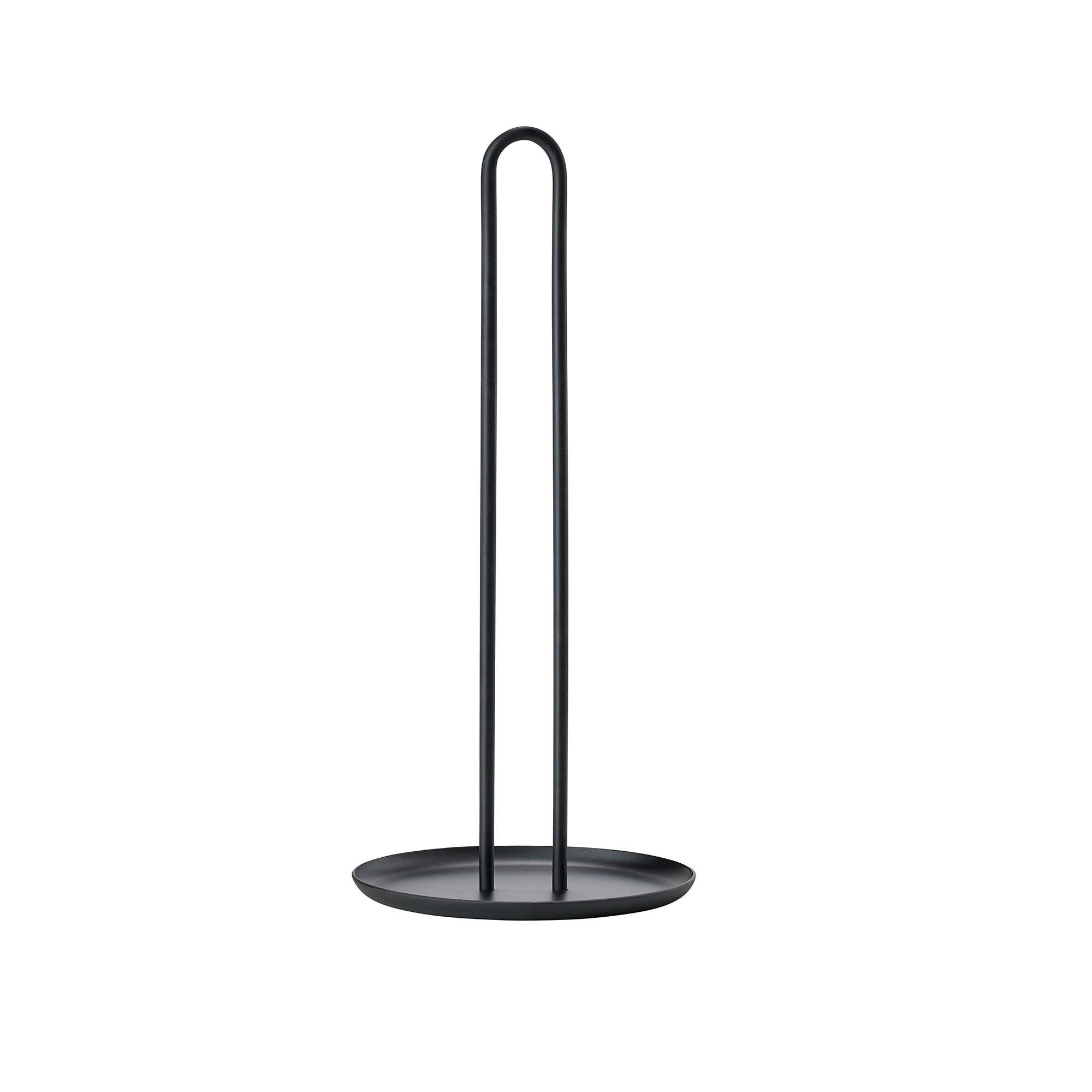 Zone - Singles Kitchen Roll Holder - Black