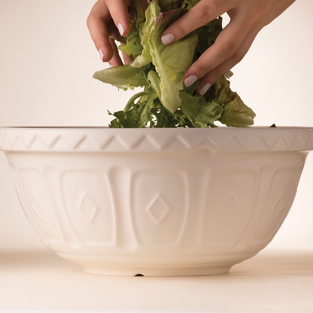 Mason Cash - Colour Mixing Bowl - Cream | in 3 Sizes Mason Cash - Colour Mixing Bowl - Cream | in 3 Sizes