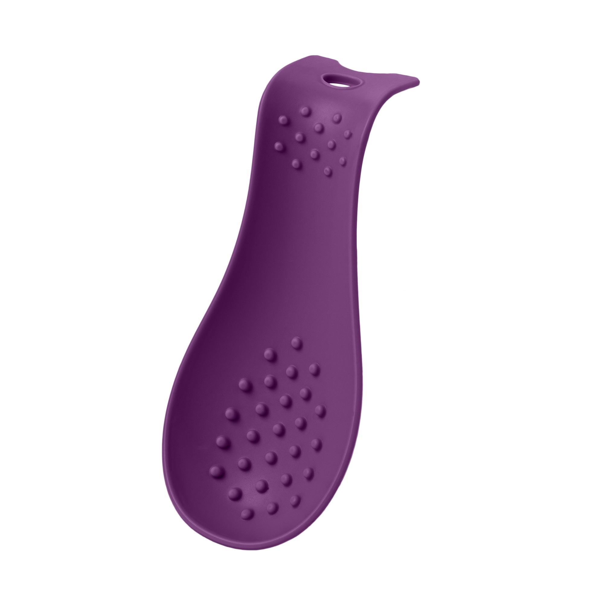 Kochblume - Löffelablage - 20 cm, lila