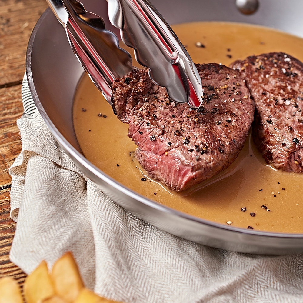 de Buyer - B Bois - Mineral B Element Frypan de Buyer - B Bois - Mineral B Element Frypan