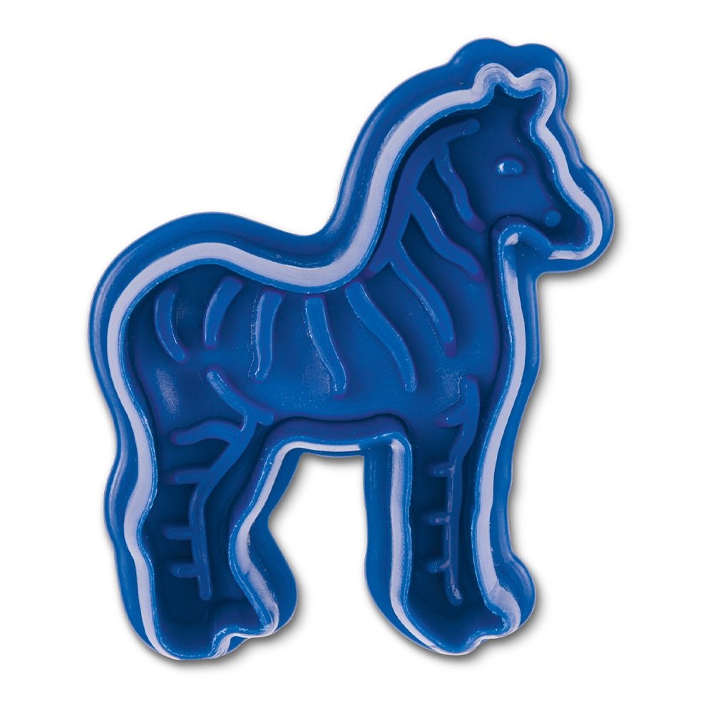 Städter - Cookie cutter Zebra - 6 cm