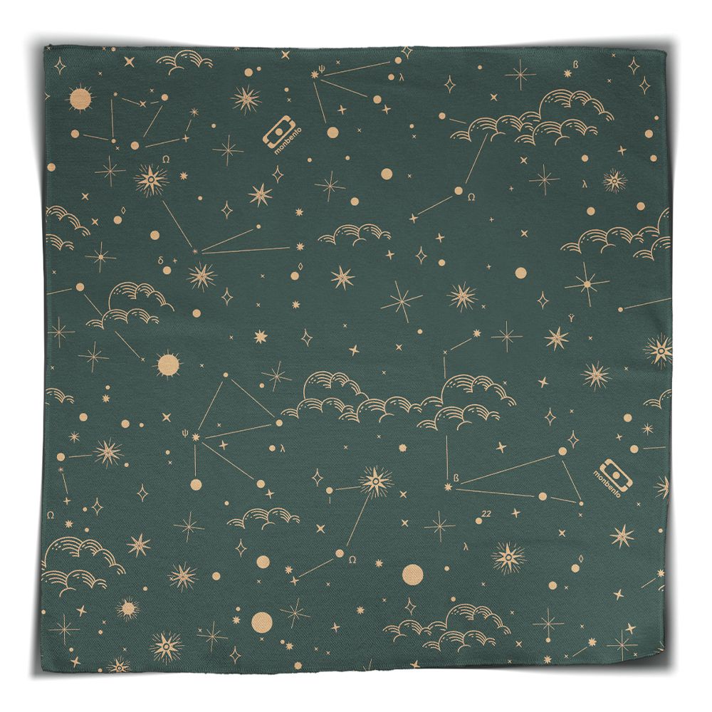 monbento - Furoshiki Constellation quadr. Transport cloth