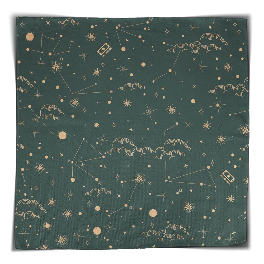 monbento - Furoshiki Constellation quadr. Transporttuch monbento - Furoshiki Constellation quadr. Transporttuch