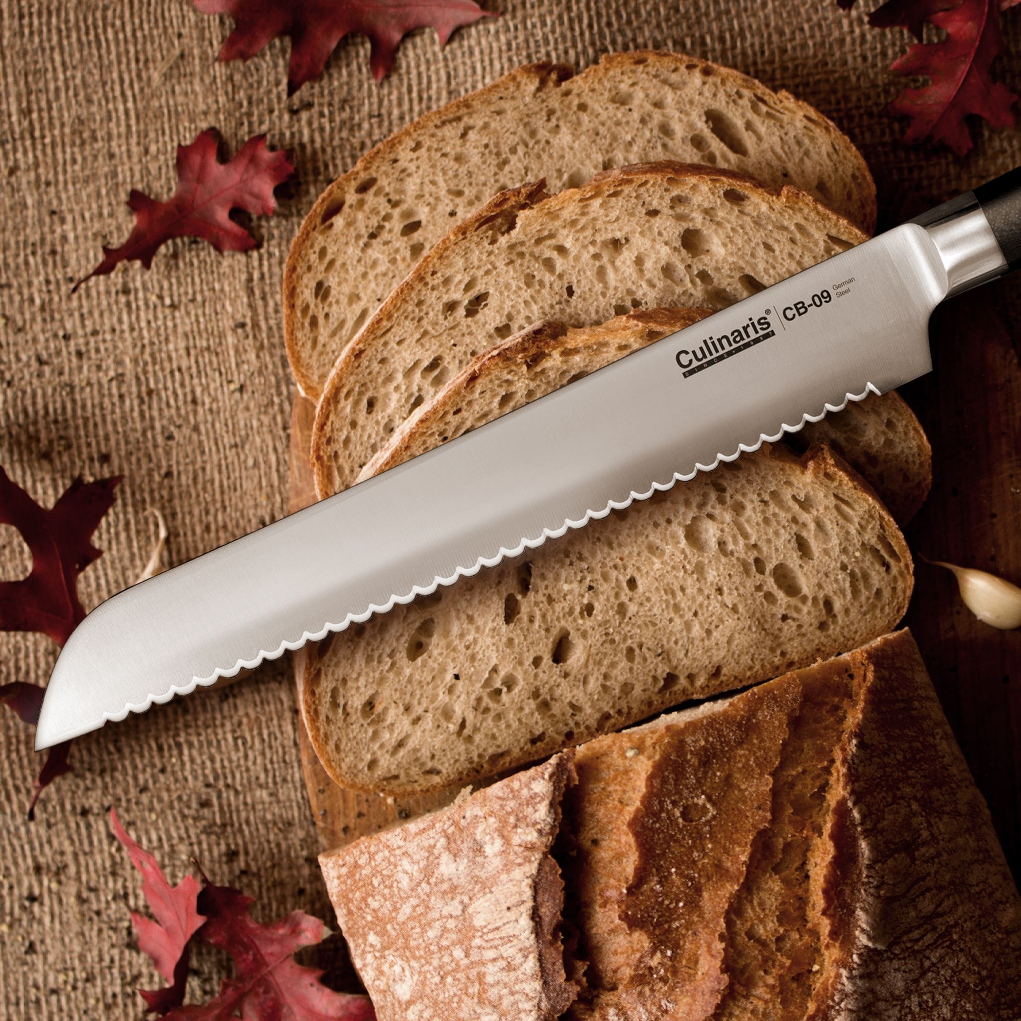 Kitchen knife set 6 pcs. + poultry shears POULET | Culinaris