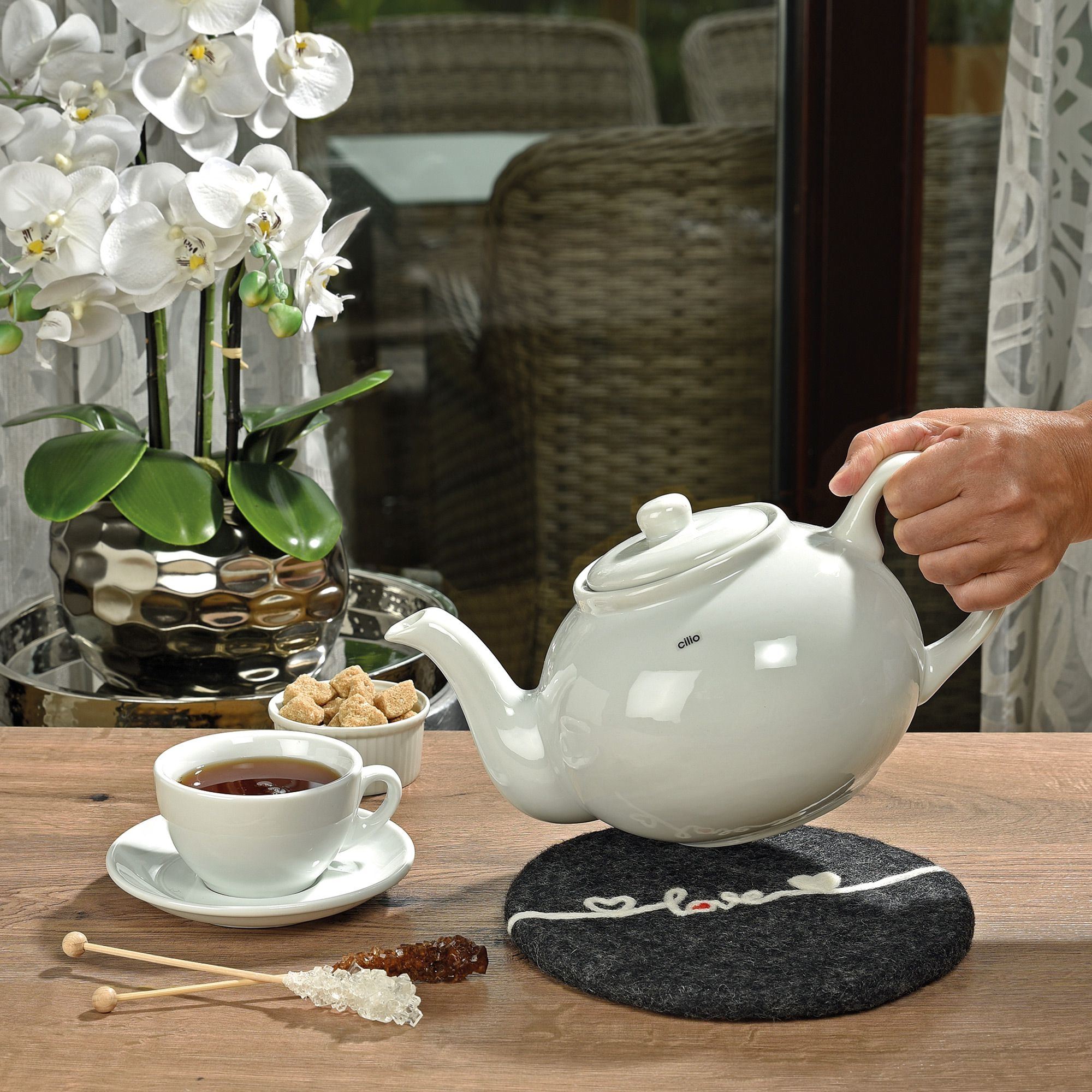 cilio - Untersetzer - LANA -  LOVE cilio - Untersetzer - LANA -  LOVE