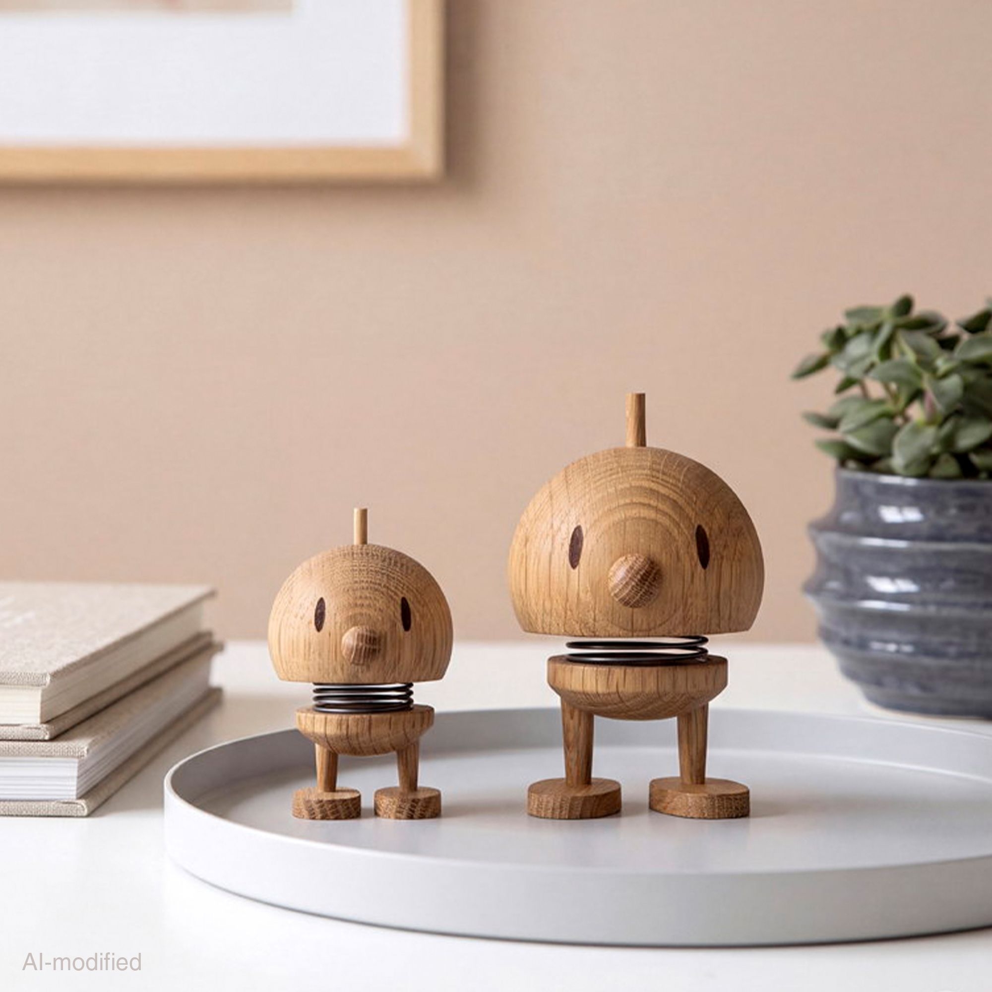 Hoptimist - Bumble set XS/S - Raw Oak