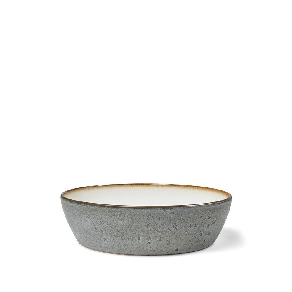 Bitz - Soup bowl - 18 cm - grey/cream