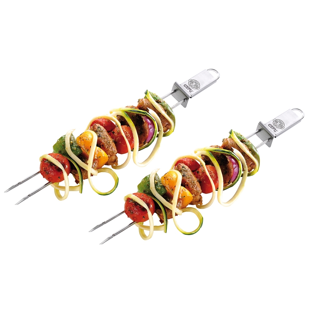Gefu - Barbecue skewers, 2-piece set Gefu - Barbecue skewers, 2-piece set