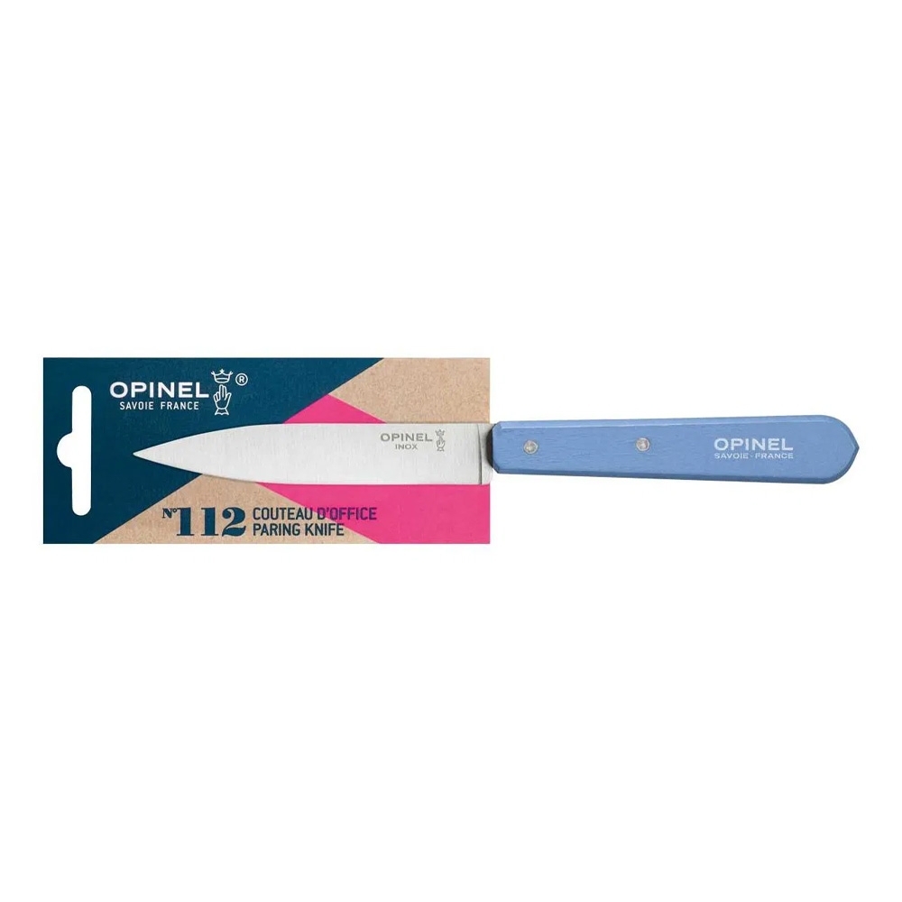 Opinel - Küchenmesser No.112 - blau