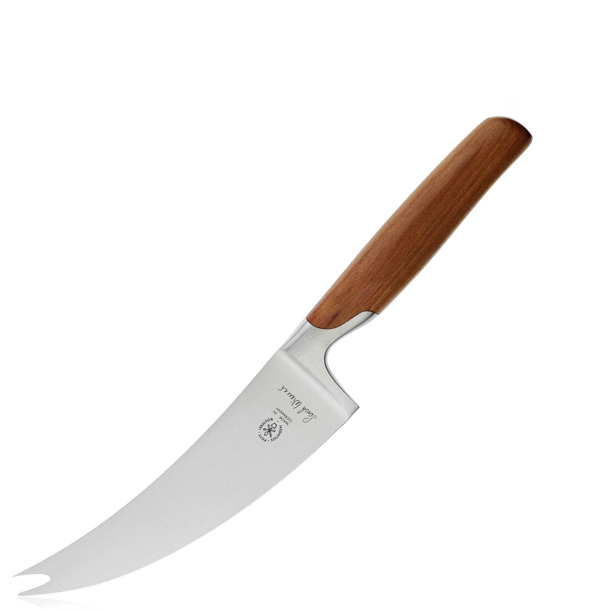 Pott - Sarah Wiener - Cheese knife 13 cm - Plum Wood Pott - Sarah Wiener - Cheese knife 13 cm - Plum Wood
