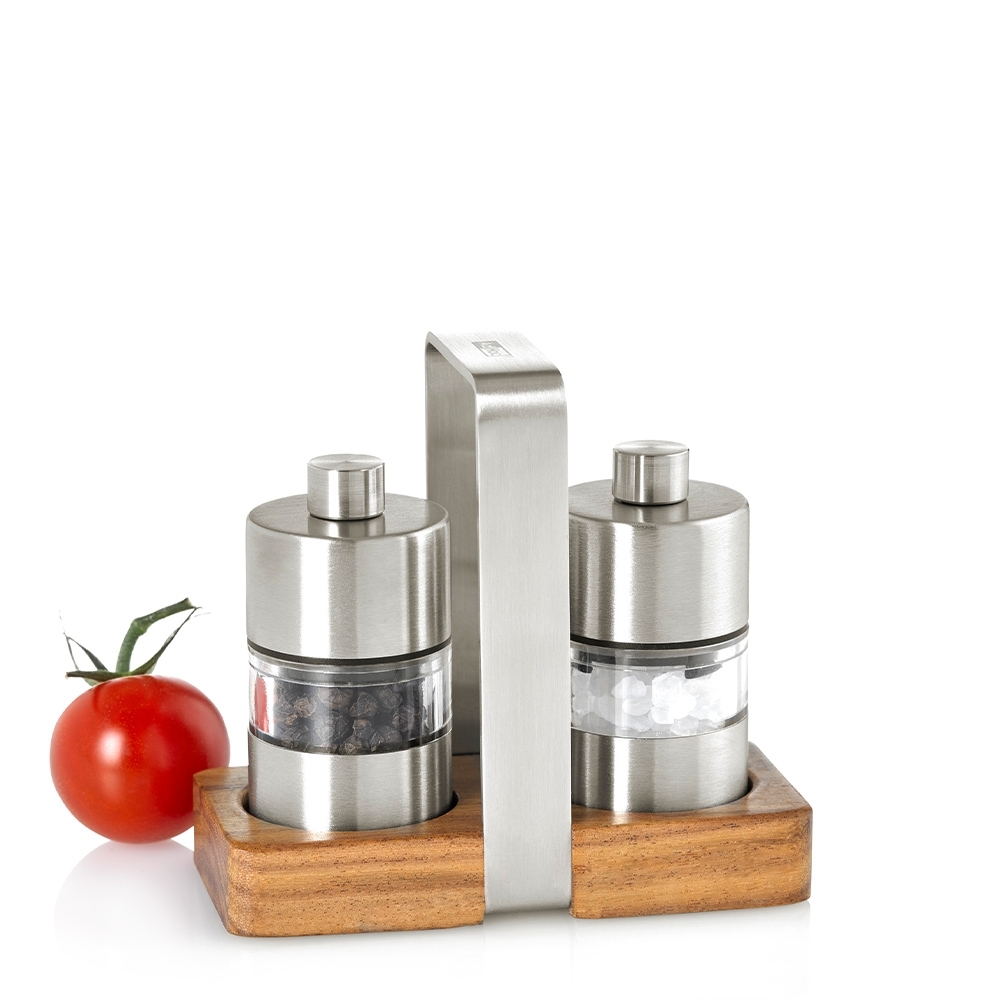 Adhoc MENAGE MINIMILL pepper and salt mill set