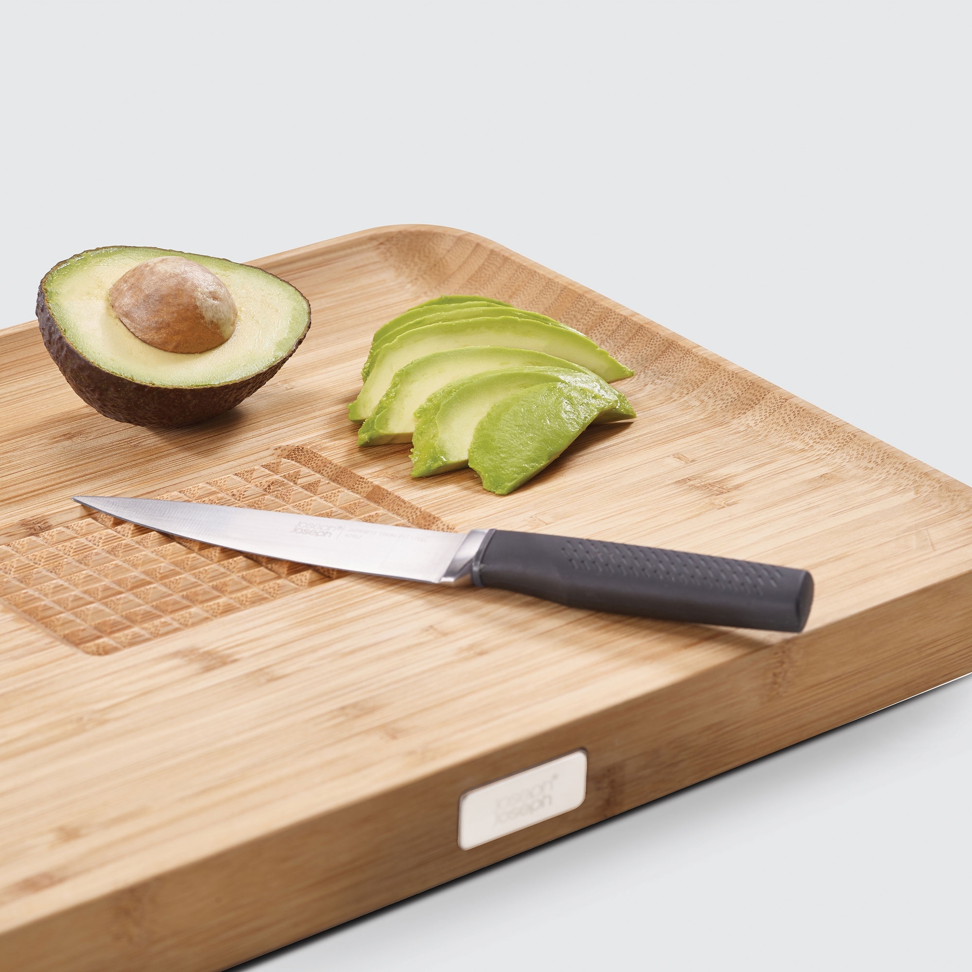 Joseph Joseph - Cut&Carve™ cutting board made from bamboo Joseph Joseph - Cut&Carve™ cutting board made from bamboo