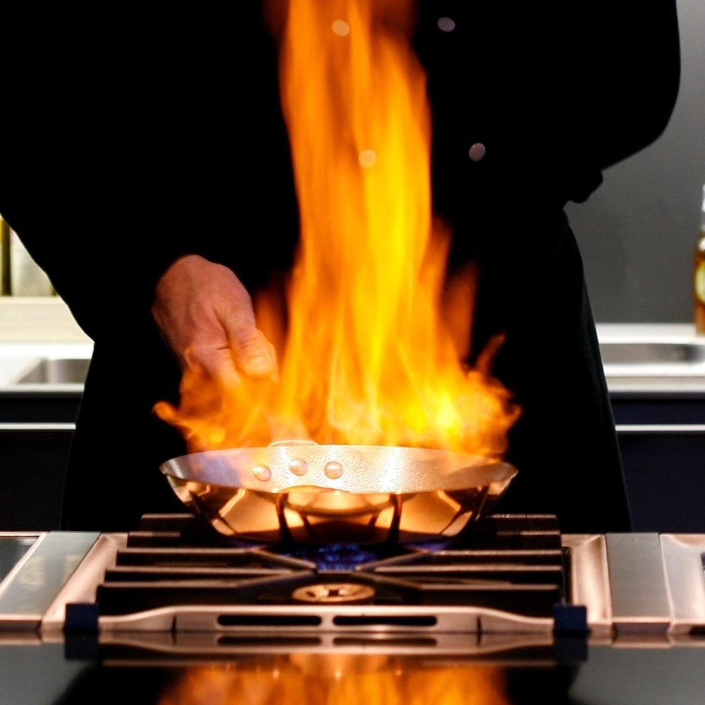 de Buyer - Kupfer runde Pfanne - Prima Matera de Buyer - Kupfer runde Pfanne - Prima Matera