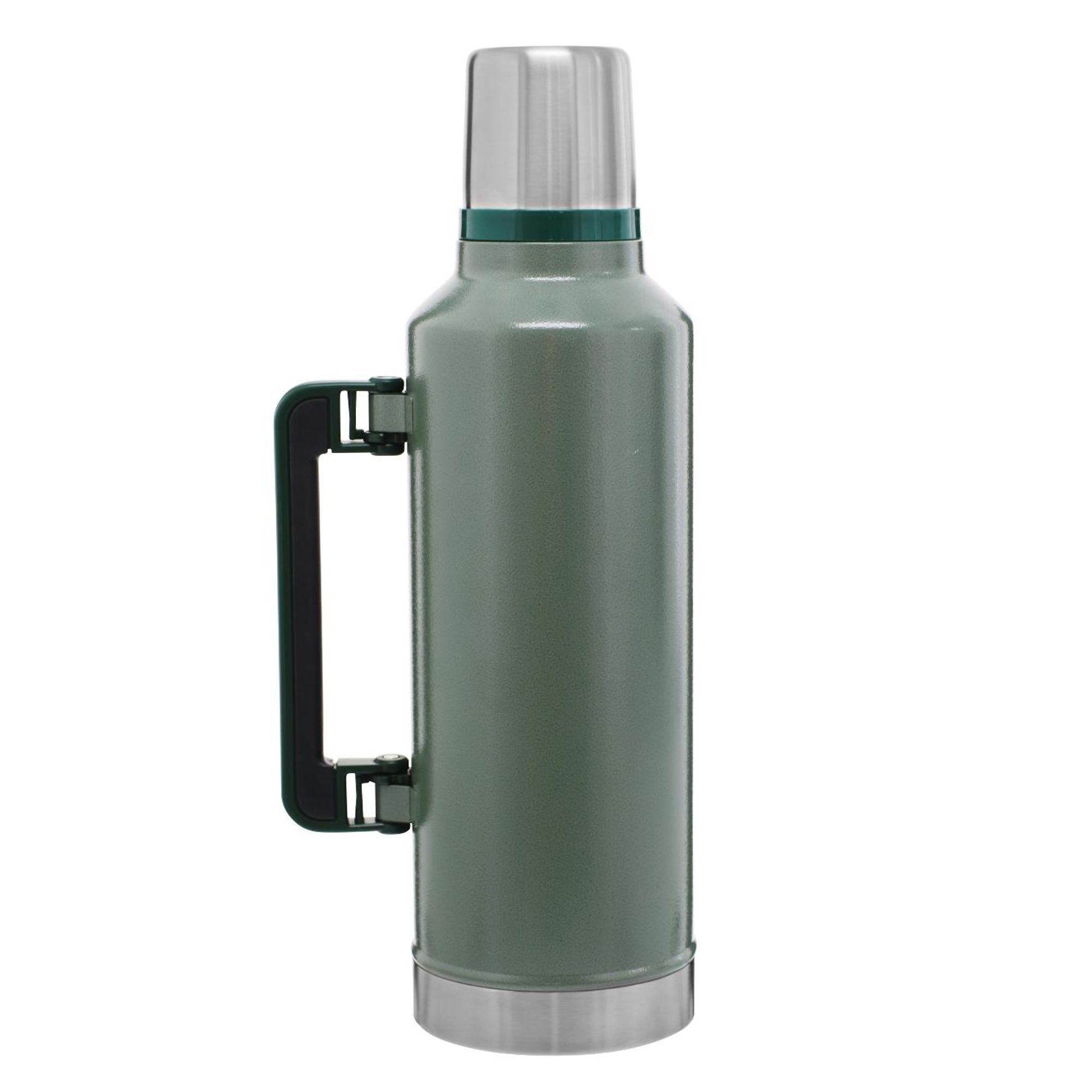Stanley - Classic Isolierflasche - 2,3 L - Hammertone Green