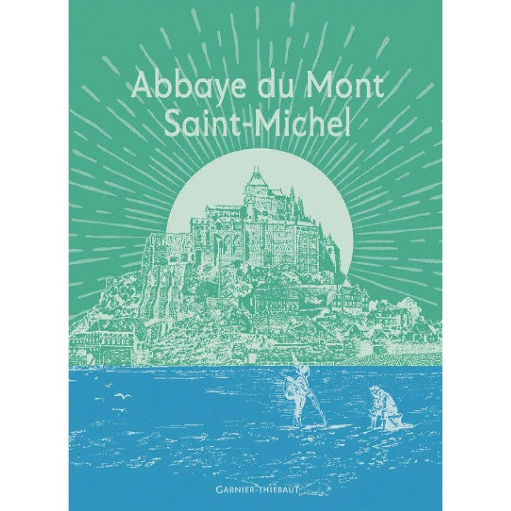 Garnier-Thiebaut Kitchentowels - Abbaye du Mont Saint-Michel