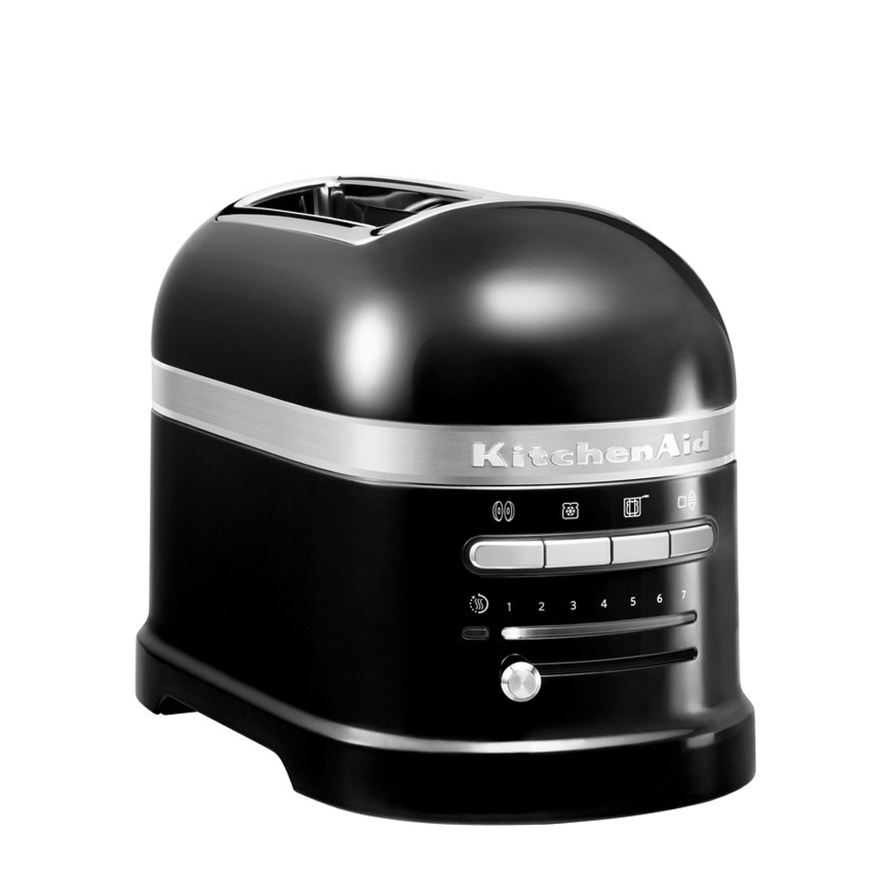 KitchenAid - Artisan 2-slot Toaster - Onyx Black