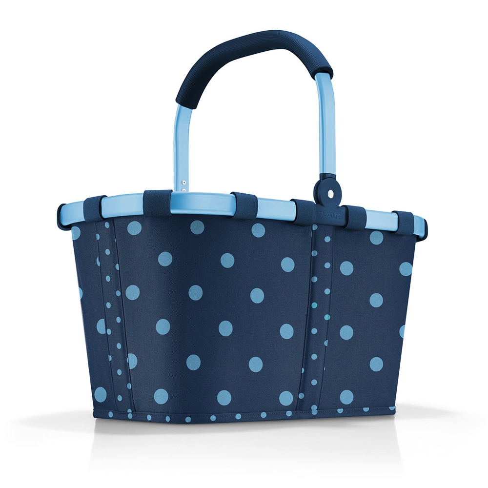 reisenthel - carrybag - frame mixed dots blue