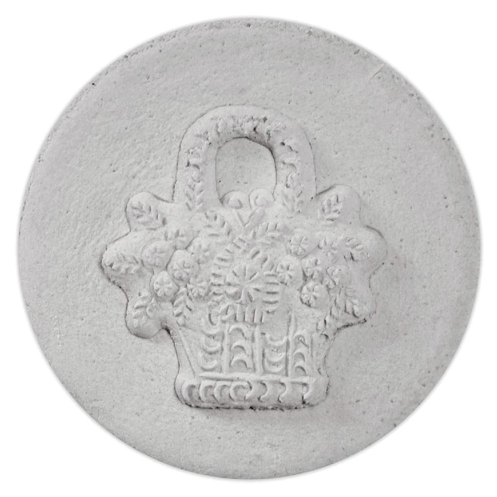 Städter - Wooden mould Flower basket ø 8 cm