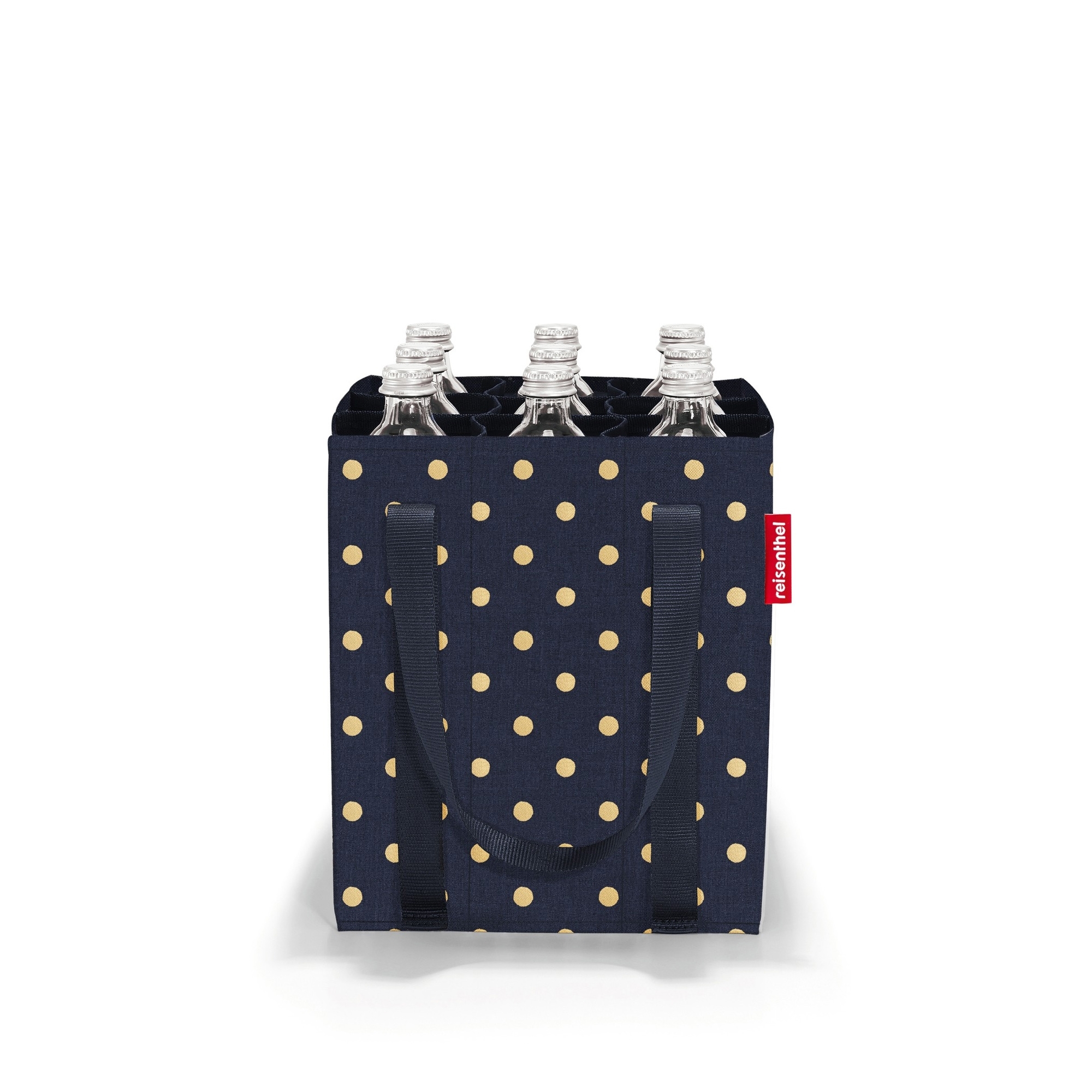 reisenthel - bottlebag - metallic dots blue reisenthel - bottlebag - metallic dots blue