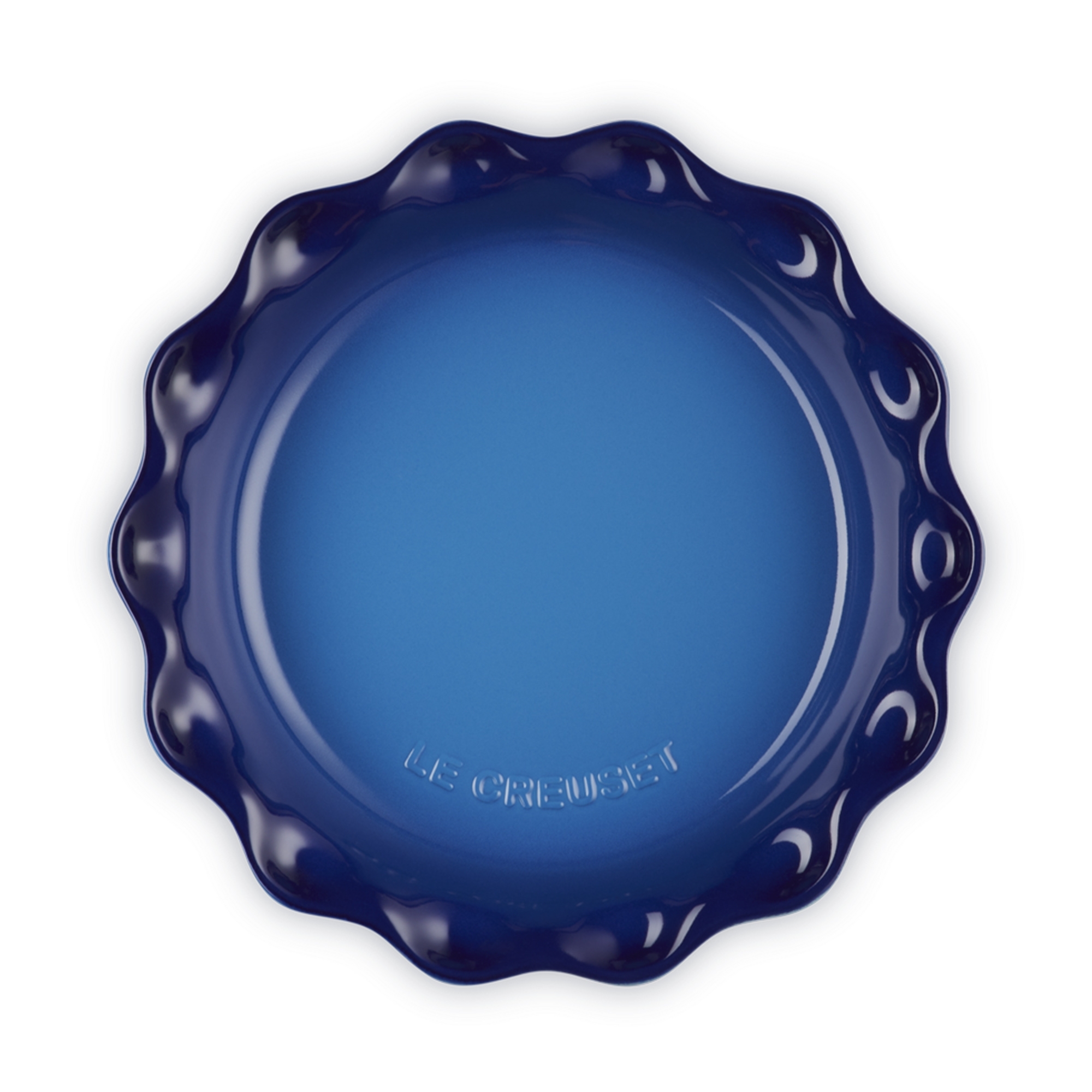 Le Creuset - Pie Form - 23 cm - Azure