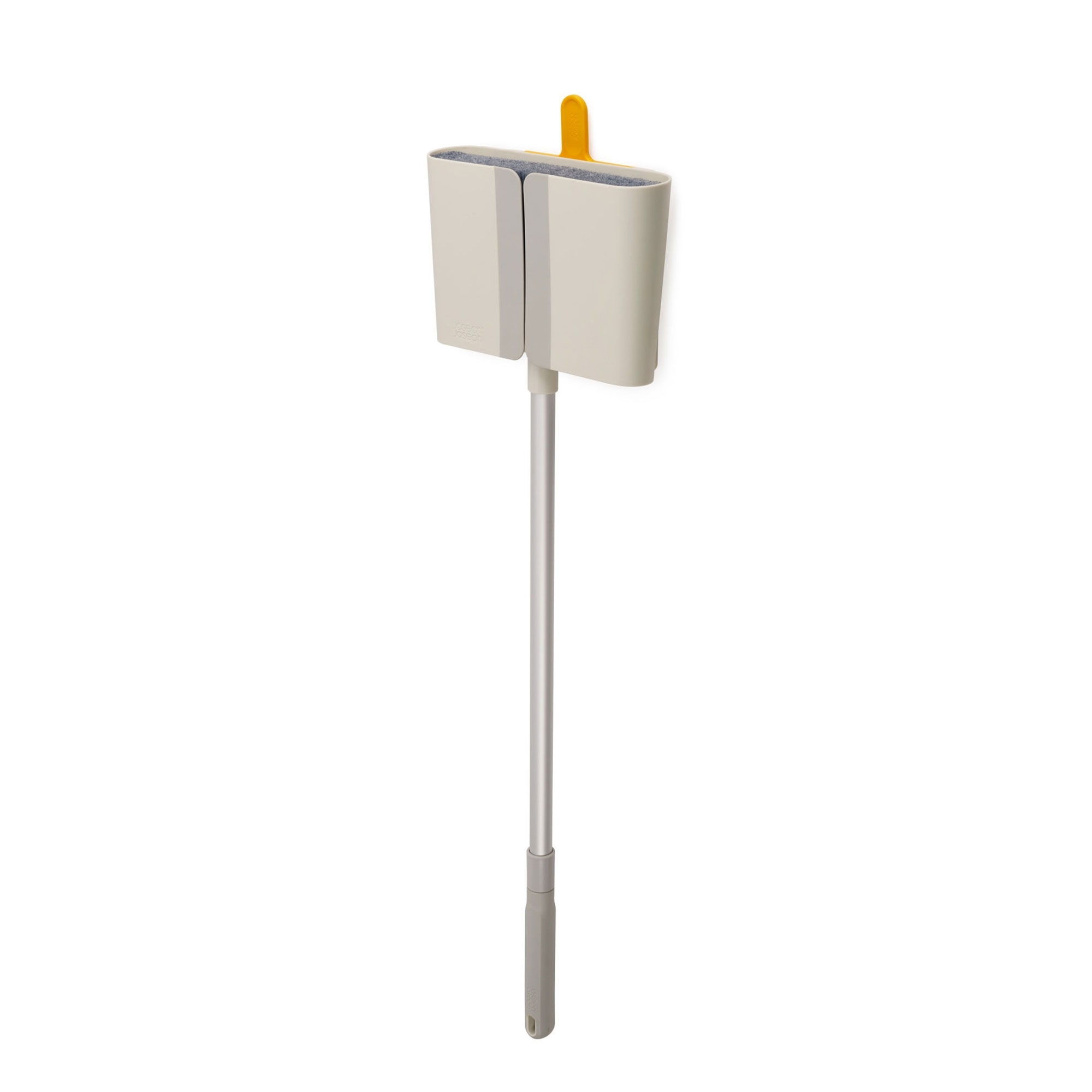 Joseph Joseph - CleanStore Wall-mounted broom - stone