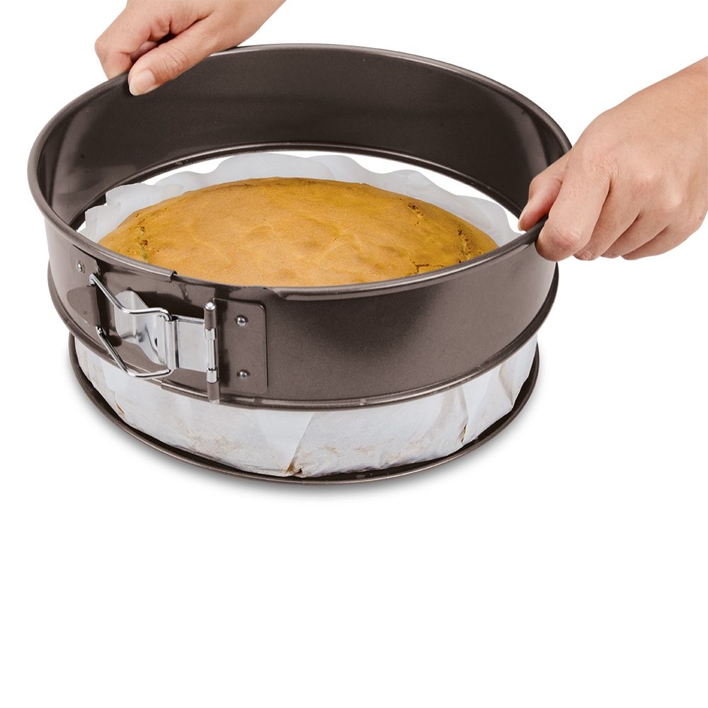 Städter - Backpapier  - ø 37 cm - Weiß Rund - 10 Stück