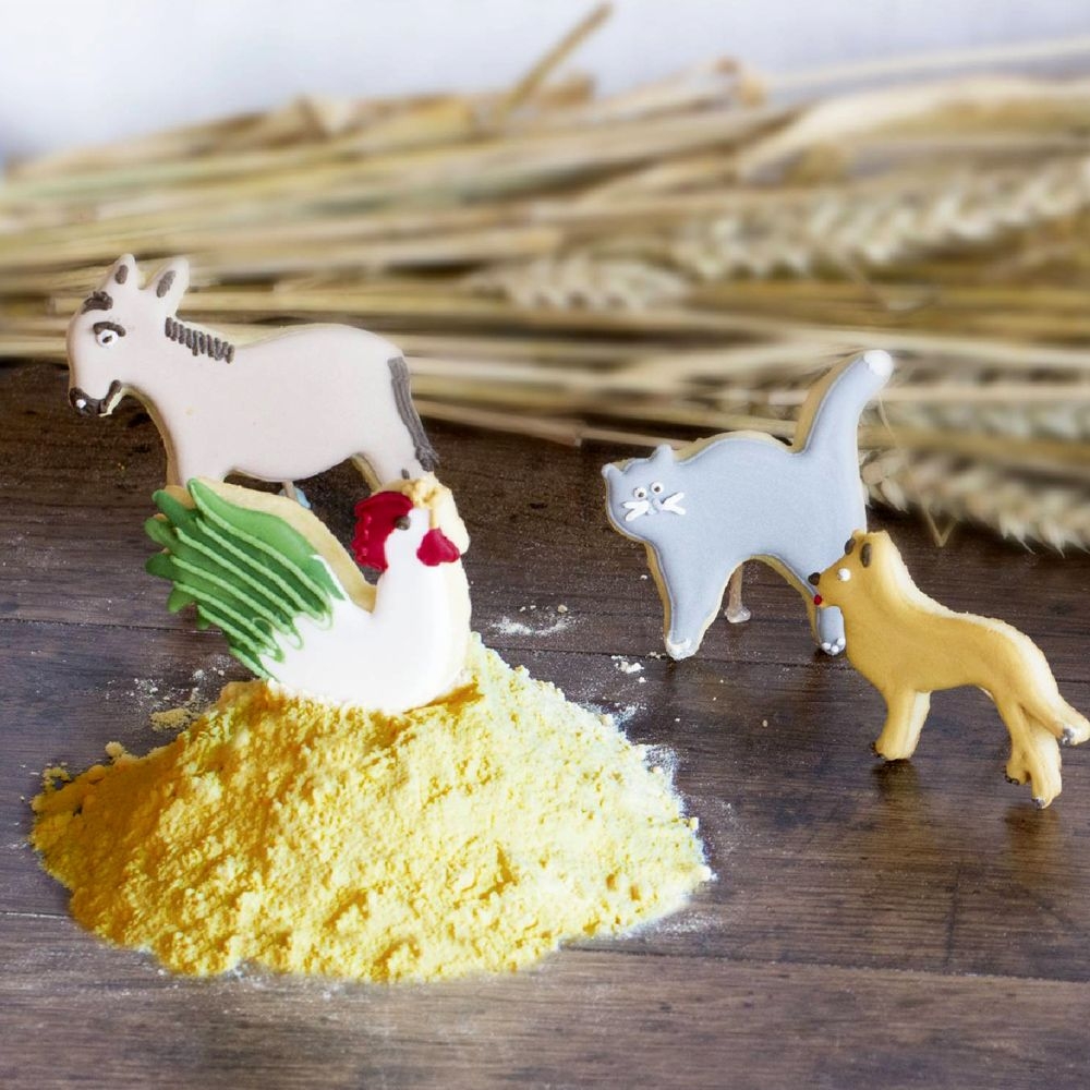 Städter - Cookie Cutter Town musicians of Bremen - Set 4 pcs