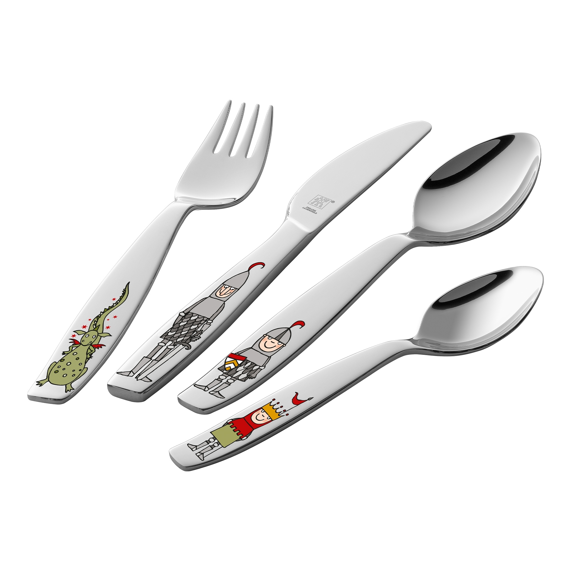 ZWILLING - Children's cutlery set | Knight Eckbert | 4 tlg.