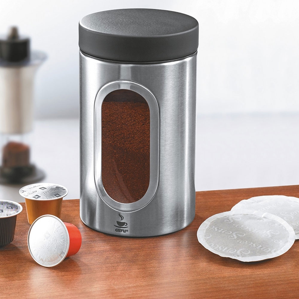 Gefu - Coffee pod can PIERO Gefu - Coffee pod can PIERO