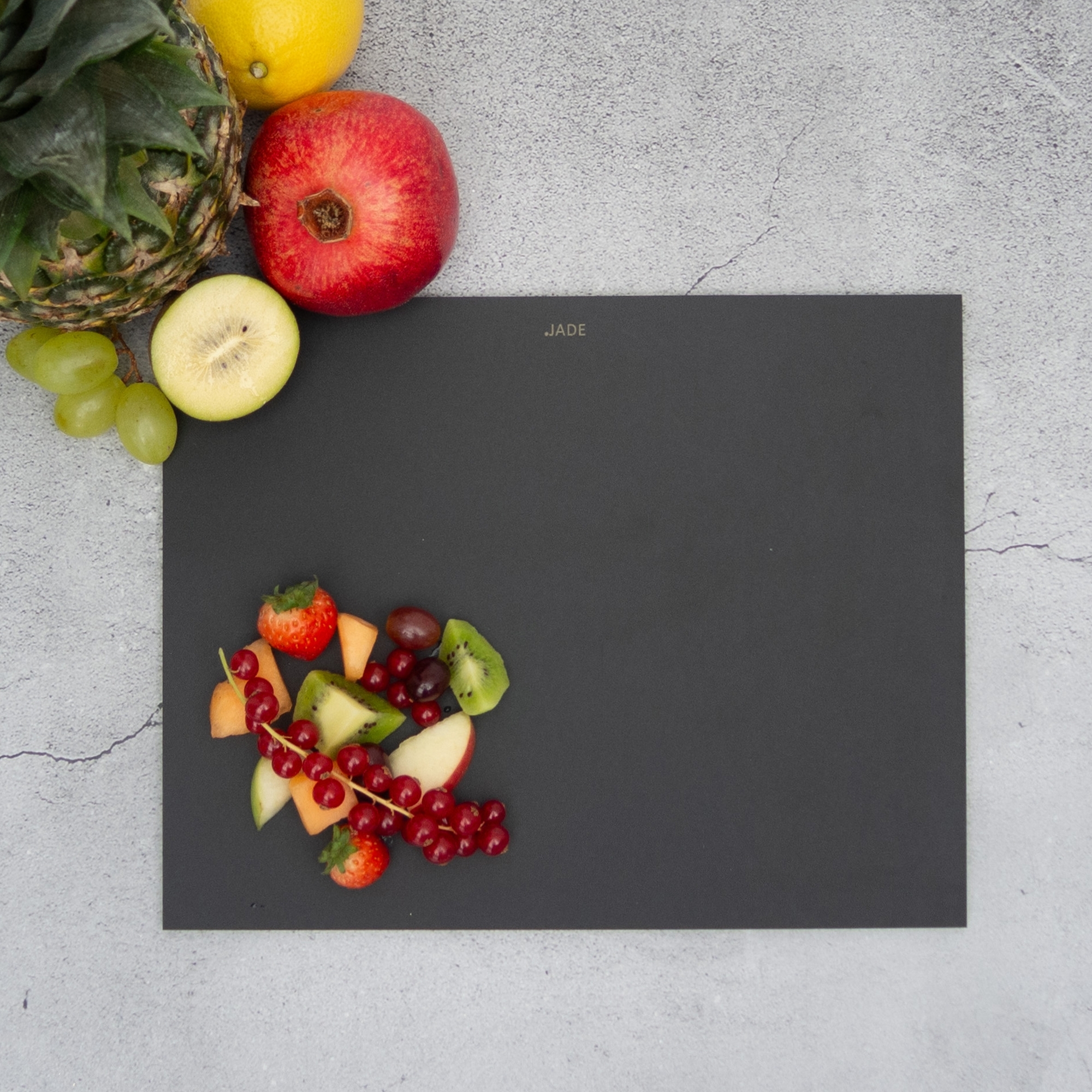 Jade - Cutting board ''Gourmet Edge''  29,8 x 23,5 x 0,6 cm Jade - Cutting board ''Gourmet Edge''  29,8 x 23,5 x 0,6 cm